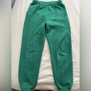 ARITZIA cozy fleece mega sweatpants